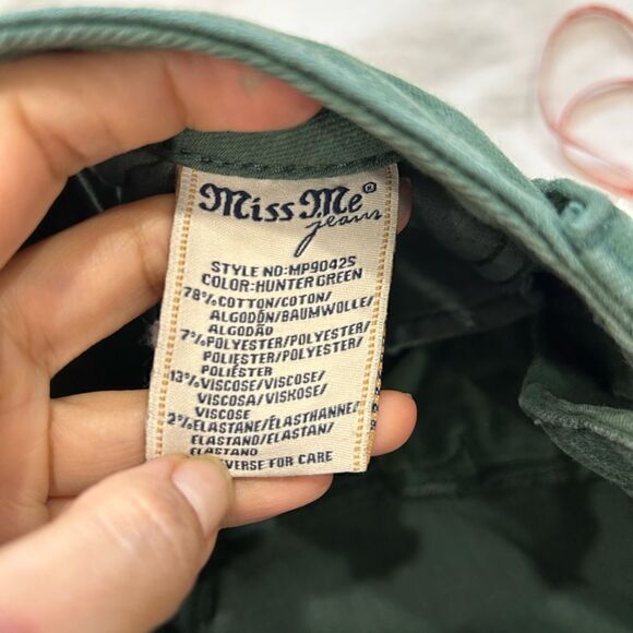 Miss Me Mid Rise Skinny Jeans - Picture 11 of 12